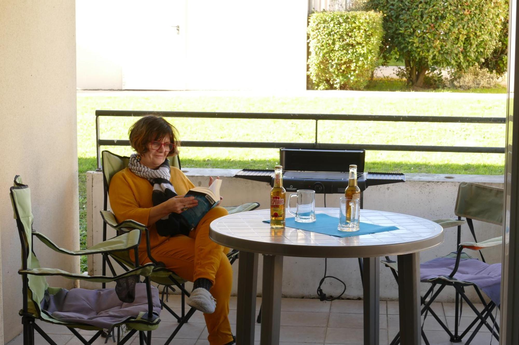 Carcassonne T3 Residentiel Rez De Jardin Piscine, Wifi, Tennis, Fitness Apartment Exterior photo